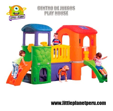 612 juegos de infantiles gratis agregados hasta hoy. Centro De Juegos Para Niños Play House Con Resbaladera Tunel - S/ 2.850,00 en Mercado Libre