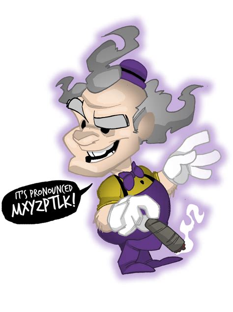 Mr Mxyzptlk By Mrgreenlight On Deviantart