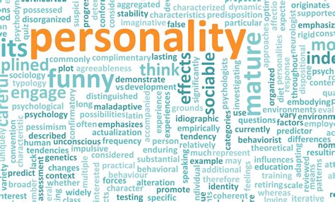 Characteristic Different Types Personality Anr Miami