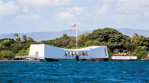 Pearl Harbor And Uss Arizona Memorial