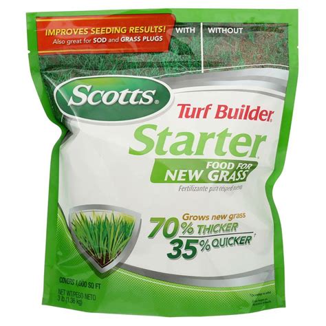 You will enjoy all the top reviews and information we list out here with a very clear order, helping save your time to find what you really need. Scotts Turf Builder 1,000 sq. ft. Starter Brand Fertilizer ...