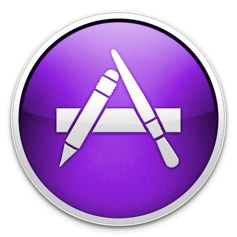 Play with cool effect, shape design and cute borders. Purple App Store Icon by TheArcSage on DeviantArt