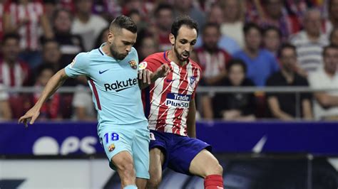 10 segundos, le bastaron al 'ferrari' para llegar de portería a portería. Jordi Alba: "¿Pitos a Piqué? Cada uno es libre de opinar ...