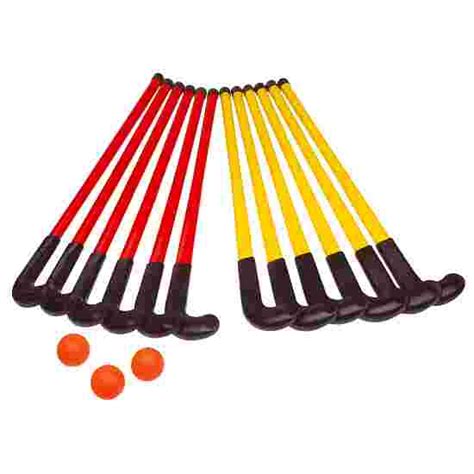 Bei der wahl des richtigen hockeyschlägers sollte natürlich die körpergröße sowie auch die erfahrung und position des spielers und somit seine spielweise berücksichtigt werden. Sport-Thieme Hockeyschläger-Set "School" kaufen - Sport ...