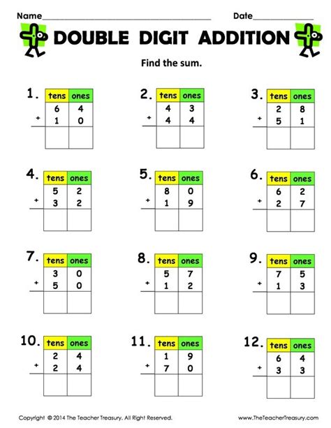 Digit Addition With Regrouping Worksheets Worksheet Hero