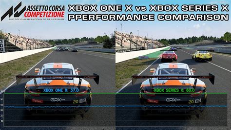 Assetto Corsa Competizione Xbox One X Vs Xbox Series X Performance