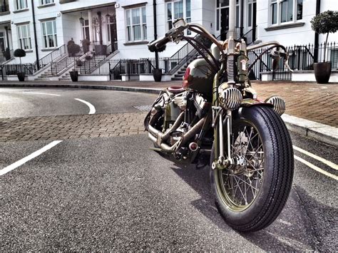 Custom Harley Davidson By Charlie Stockwell Harley Harley Davidson