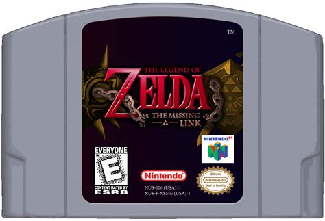 The Legend of Zelda: The Missing Link Images - LaunchBox Games Database