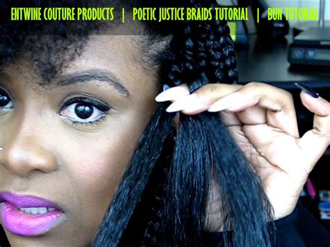 Braids for thin short hair. How-to BOX BRAIDS tutorial - Black Hair Information