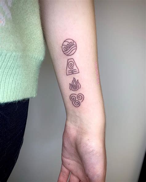Aggregate More Than Avatar The Last Airbender Tattoos Super Hot In Cdgdbentre