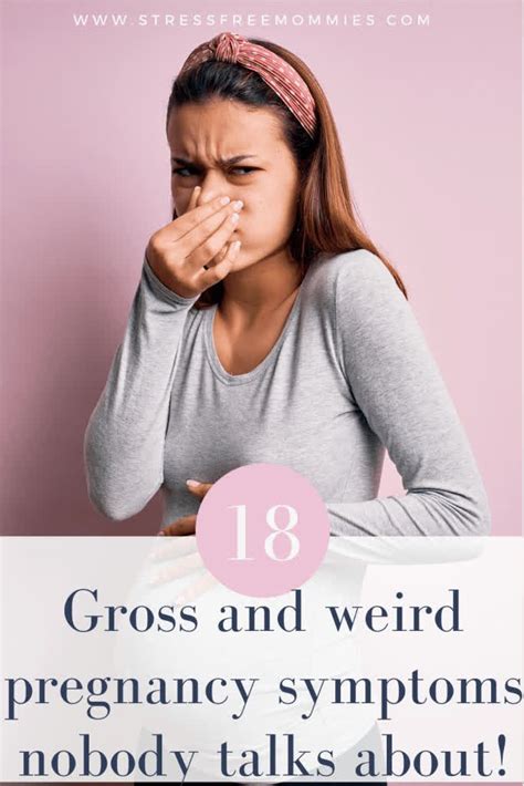 27 Weird Pregnancy Symptoms No One Told You About Artofit