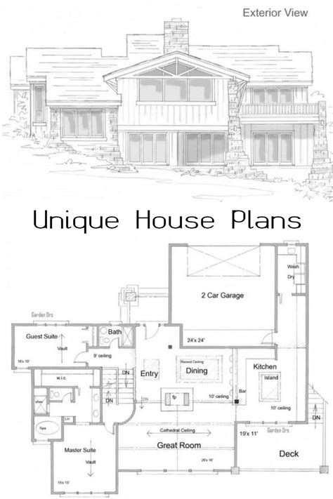 Adirondack House Plan Unique House Plans Exclusive Collection Unique