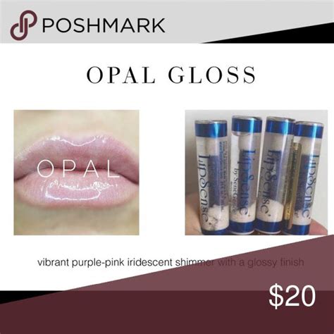 Opal Gloss Lipsense Gloss Lipsense Opal Gloss Pink Lips
