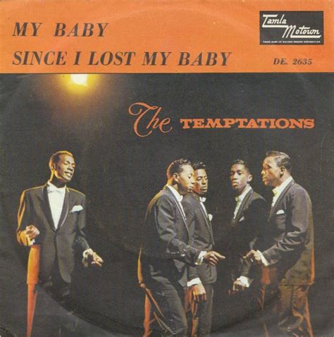 The Temptations My Baby 1965 Vinyl Discogs