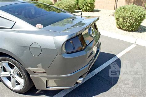 2010 2012 Mustang Cervinis Stalker Body Kit 9051