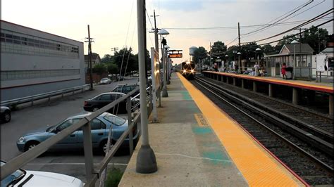 Lirr Railroad Action At New Hyde Park Youtube