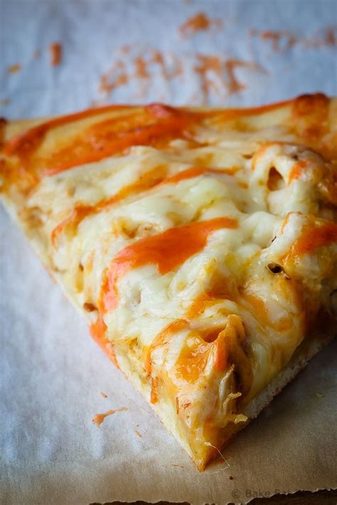 Buffalo Chicken Pizza This Buffalo Chicken Pizza Is Our Favourite For