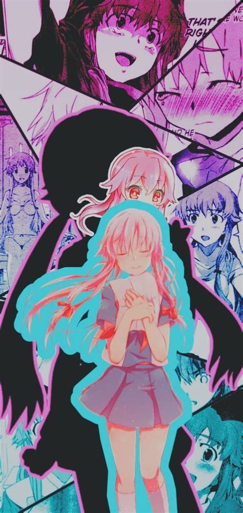 Edit De Gasai Yuno Yandere Manga Anime Yuno Gasai Mirai Nikki Hd Phone Wallpaper Pxfuel