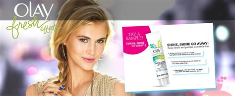 Free Sample Of Olay Fresh Effects