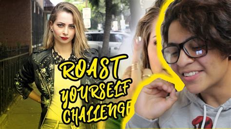 Roast Yourself Challenge Yosstop Reaccion Youtube