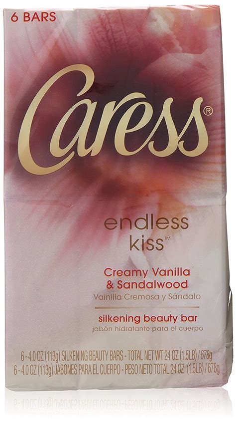 Caress Endless Kiss Creamy Vanilla And Sandalwood Silkening Beauty Soap