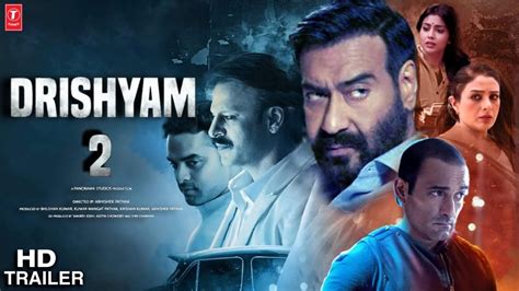Drishyam Movie Hindi Trailer Excitement Ajay Devgan Tabu