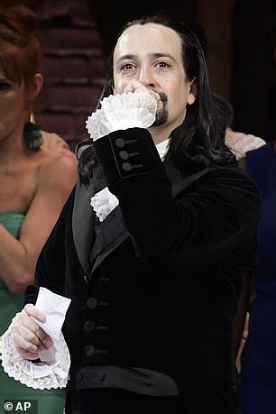 Here's the thing about hamilton. Lin-Manuel Miranda breaks down in tears during Hamilton ...
