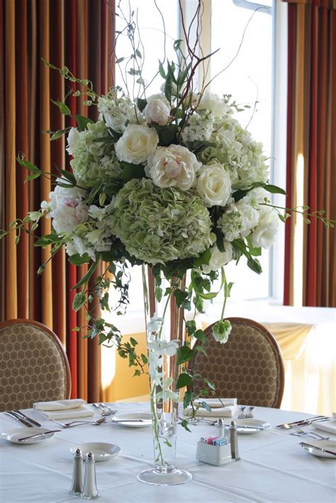 Tall Wedding Flower Centerpieces