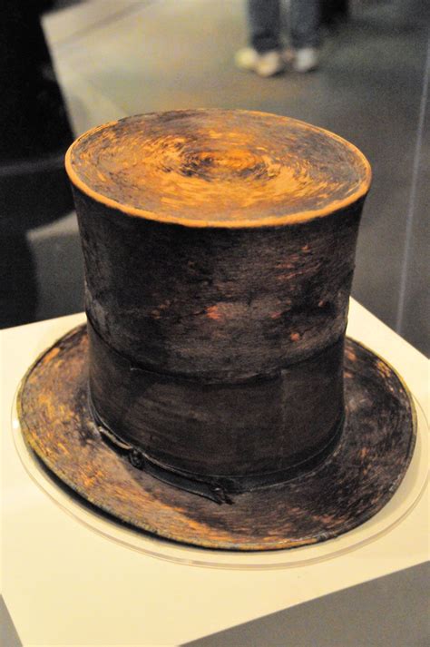 Abraham Lincolns Top Hat At Smithsonian American History Flickr