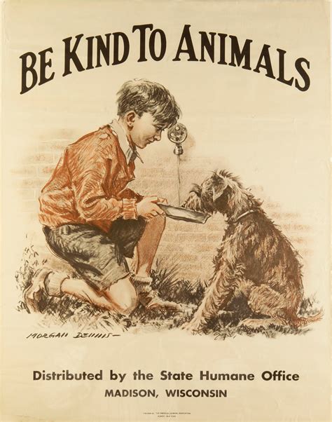 Adorable Posters Promoting Kindness To Animals From The Great