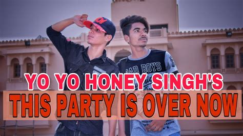 This Party Is Over Now Yo Yo Honey Singh Jackky Bhagnani Kritika Kamra Mitron Song Dance