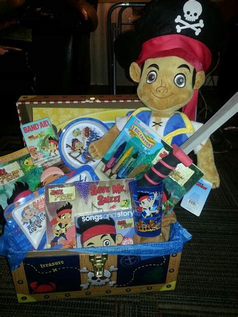 Jake And The Neverland Pirates Deluxe T Basket 75 Tnb Enterprises