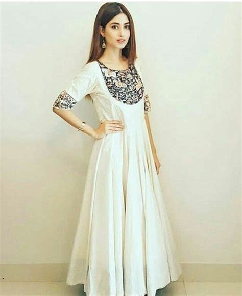 Pakistani Cute Actress Sajal Ali Ali Dress Sajal Ali Dresses