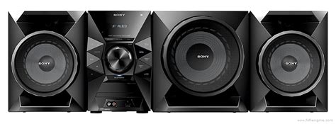 Sony Mhc Ecl99bt Manual Home Audio System Hifi Engine