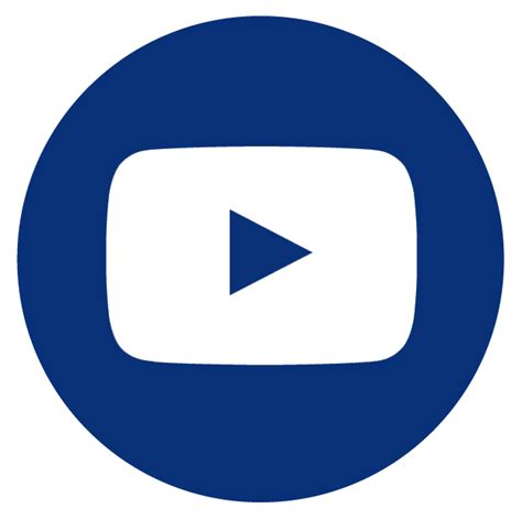 Youtube Blue Logo Logodix