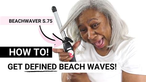 How To Get Defined Beach Waves Beachwaver® S75 Beachwaver Co