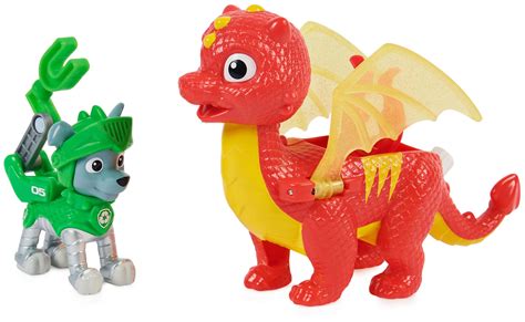 Buy Spin Master 6063596 Paw Patrol Rescue Knights Rocky And Dragon