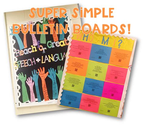 quick and easy interactive bulletin boards for speech therapy the type b slp interactive
