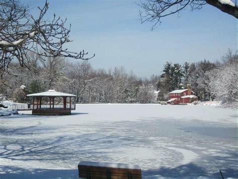 Not surprising since the per capita income is also among the highest in the us. Cooper's Pond in winter Bergenfield, NJ | Bergen county ...