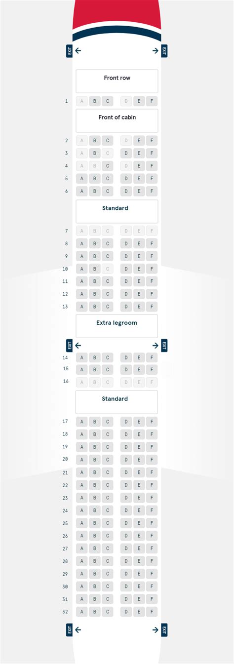 Seating Plan Norwegian Airlines Dreamliner