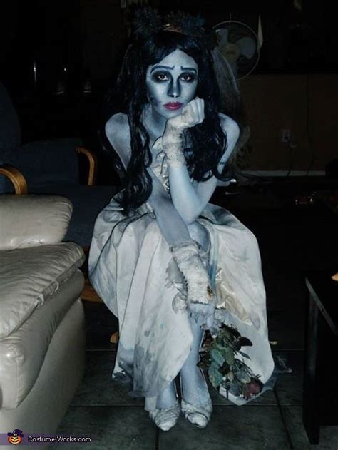 Emily From Corpse Bride Halloween Costume Corpse Bride Costume