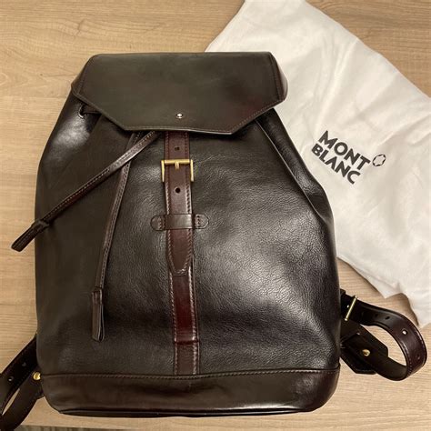 100 Authentic 1926 Montblanc Heritage Backpack Gem