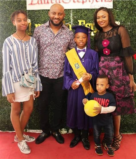 Both of them declared that the ailing young woman will die from her illness as a lesson to others. Yul Edochie shows off his beautiful wife and their kids