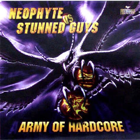 Neophyte Vs The Stunned Guys Army Of Hardcore Vinyl 12 1998 Nl Original Hhv