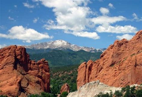 Pikes peak is the second highest paved road in the northern hemisphere (a mere 15 feet/4.6m below #1, mt. Pikes Peak: Things to See & Do | Colorado.com