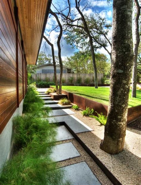40 Ideas of How To Design Exterior Stairways