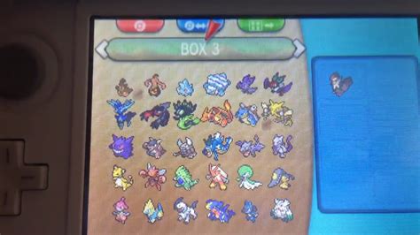 Pokemon X And Y Kalos Region Pokedex Complete 2828 Mega Pokemon W