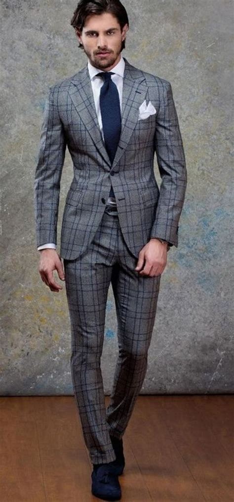 Men's wearhouse joseph abboud custom suits tv spot, 'made in america'. 40 Best Tailored Checkered Suits For Men - Macho Vibes