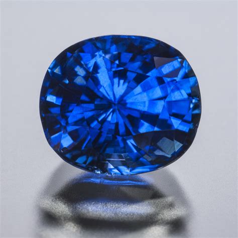 296 Carat Blue Sapphire H