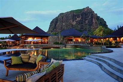 Resort Bali Luxury Wallpapers Backgrounds Mauritius Morne